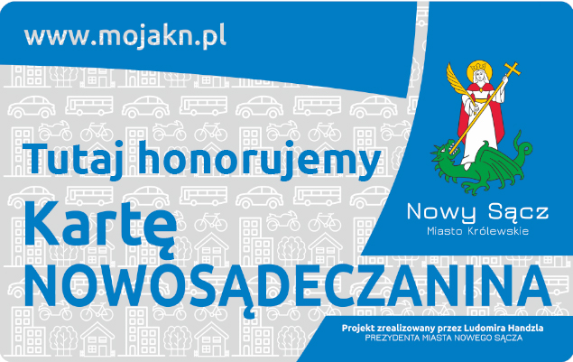 Posiadacz karty nowosądeczanina otrzymują w naszym serwisie 5% rabatu na usługi LPG.